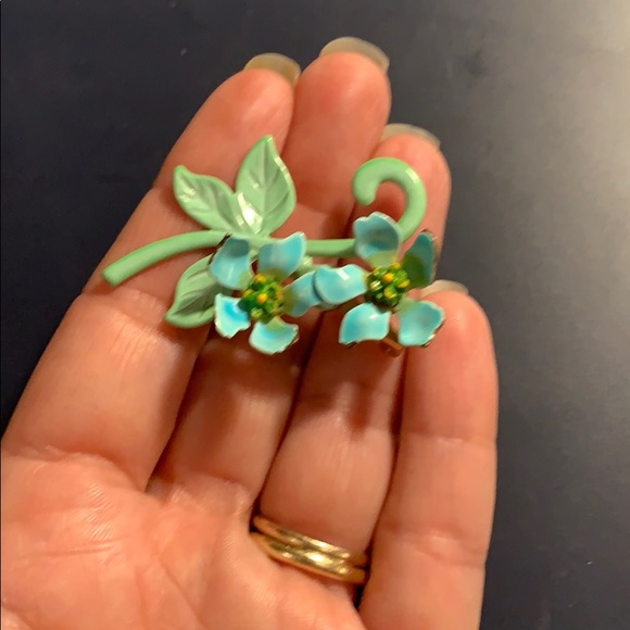 Vintage Mid-Century Brooch - Picture 3 of 3